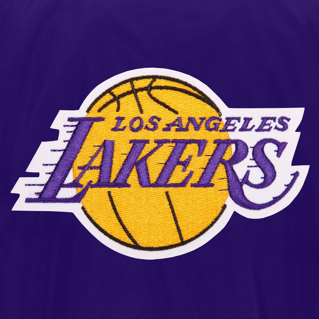 Los Angeles Lakers Nylon Bomber Jacket