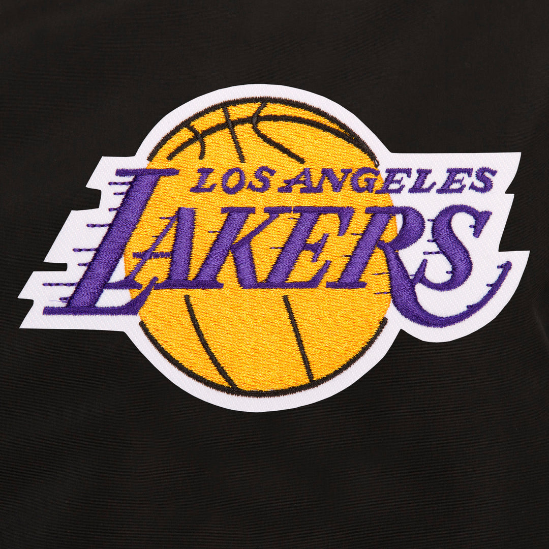 Los Angeles Lakers Nylon Bomber Jacket