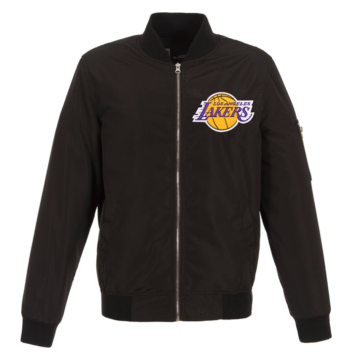 Los Angeles Lakers Nylon Bomber Jacket