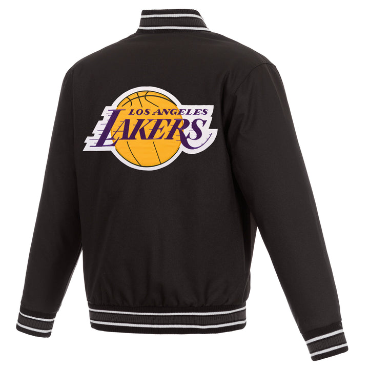 Los Angeles Lakers Poly-Twill Jacket