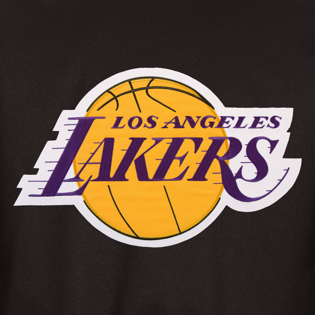 Los Angeles Lakers Poly-Twill Jacket