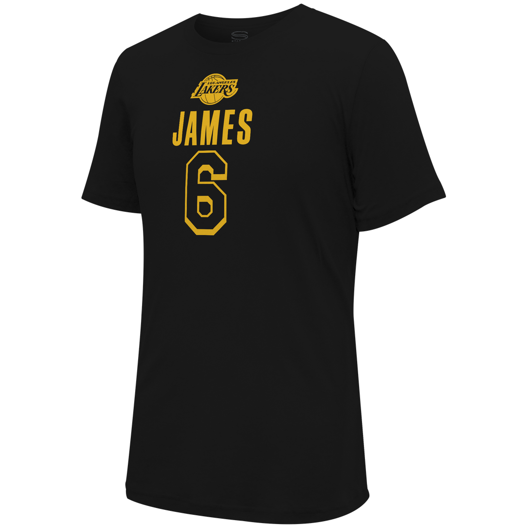 Lakers LeBron James Breakaway Player Tee