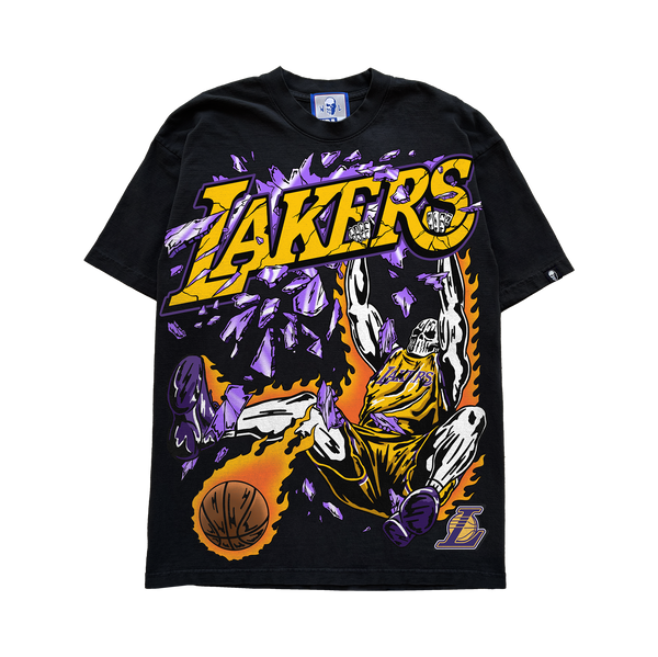 Lakers x Warren Lotas Slam Dunk Short Sleeve Tee – Lakers Store