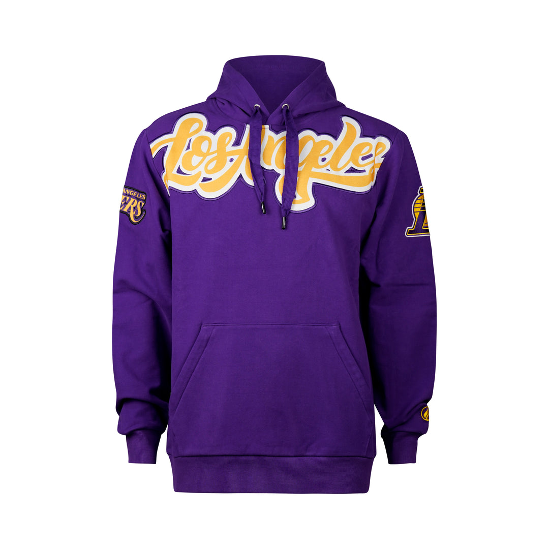 NBA Oversized Tackle Twill Applique Hoodie