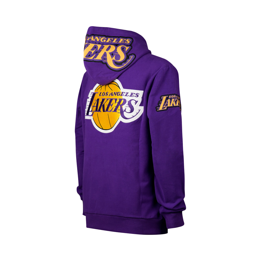 NBA Oversized Tackle Twill Applique Hoodie