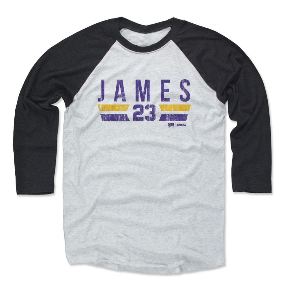 LeBron James Los Angeles Lakers Font - Lakers Store