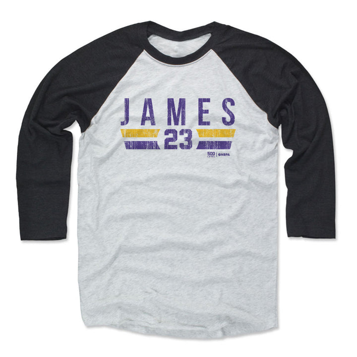 LeBron James Los Angeles Lakers Font - Lakers Store