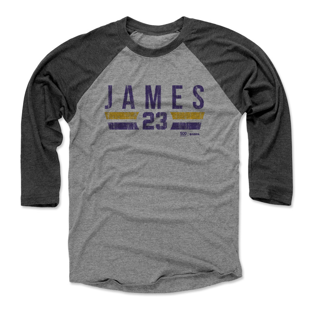 LeBron James Los Angeles Lakers Font - Lakers Store