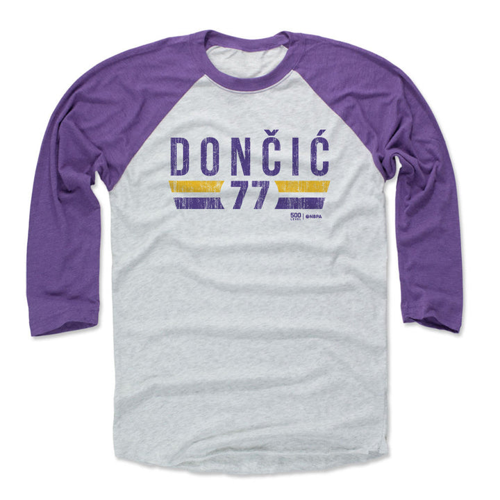 Luka Doncic Los Angeles Lakers Font - Lakers Store