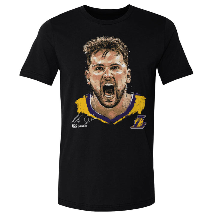 Luka Doncic Los Angeles Lakers Scream WHT - Lakers Store