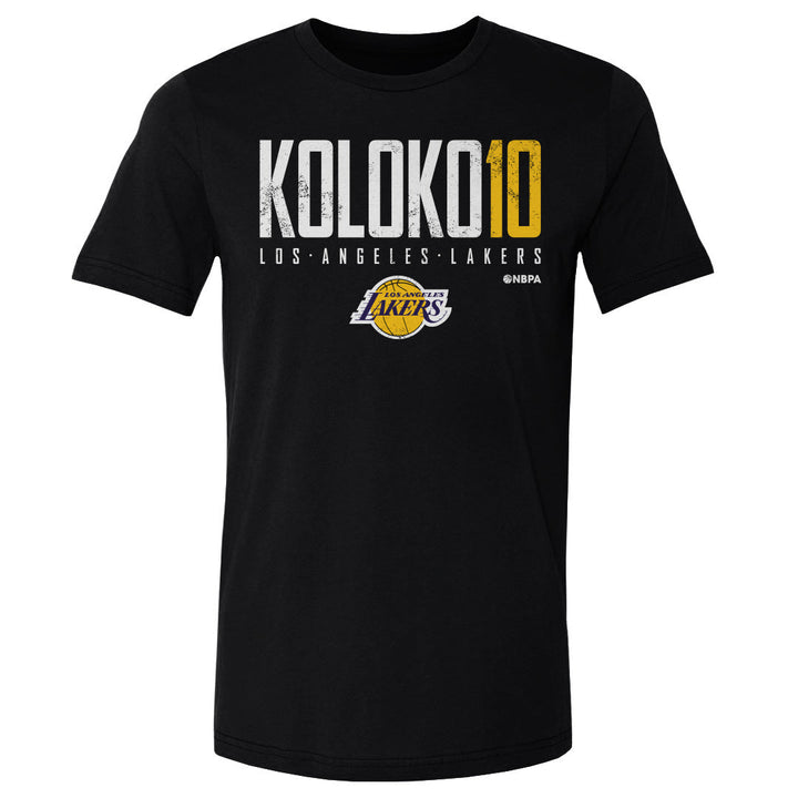 Christian Koloko Los Angeles Lakers Elite WHT