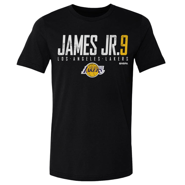 Bronny James Jr. Los Angeles Lakers Elite WHT