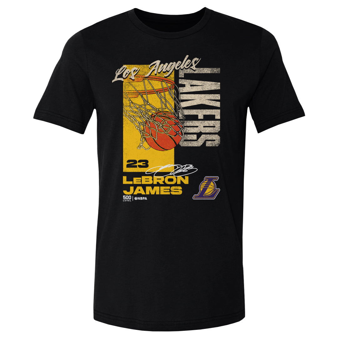 LeBron James Los Angeles Lakers All Net WHT