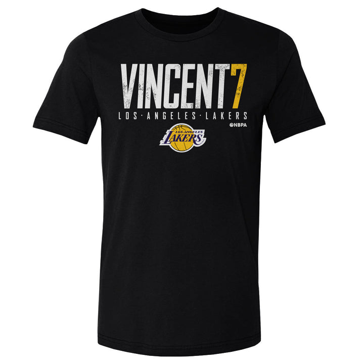 Gabe Vincent Los Angeles Lakers Elite WHT