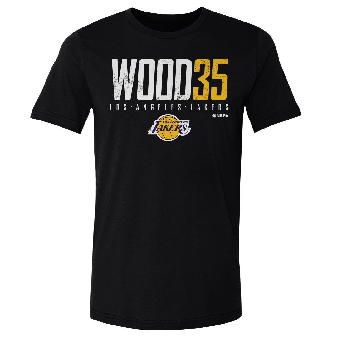 Christian Wood Los Angeles Lakers Elite WHT