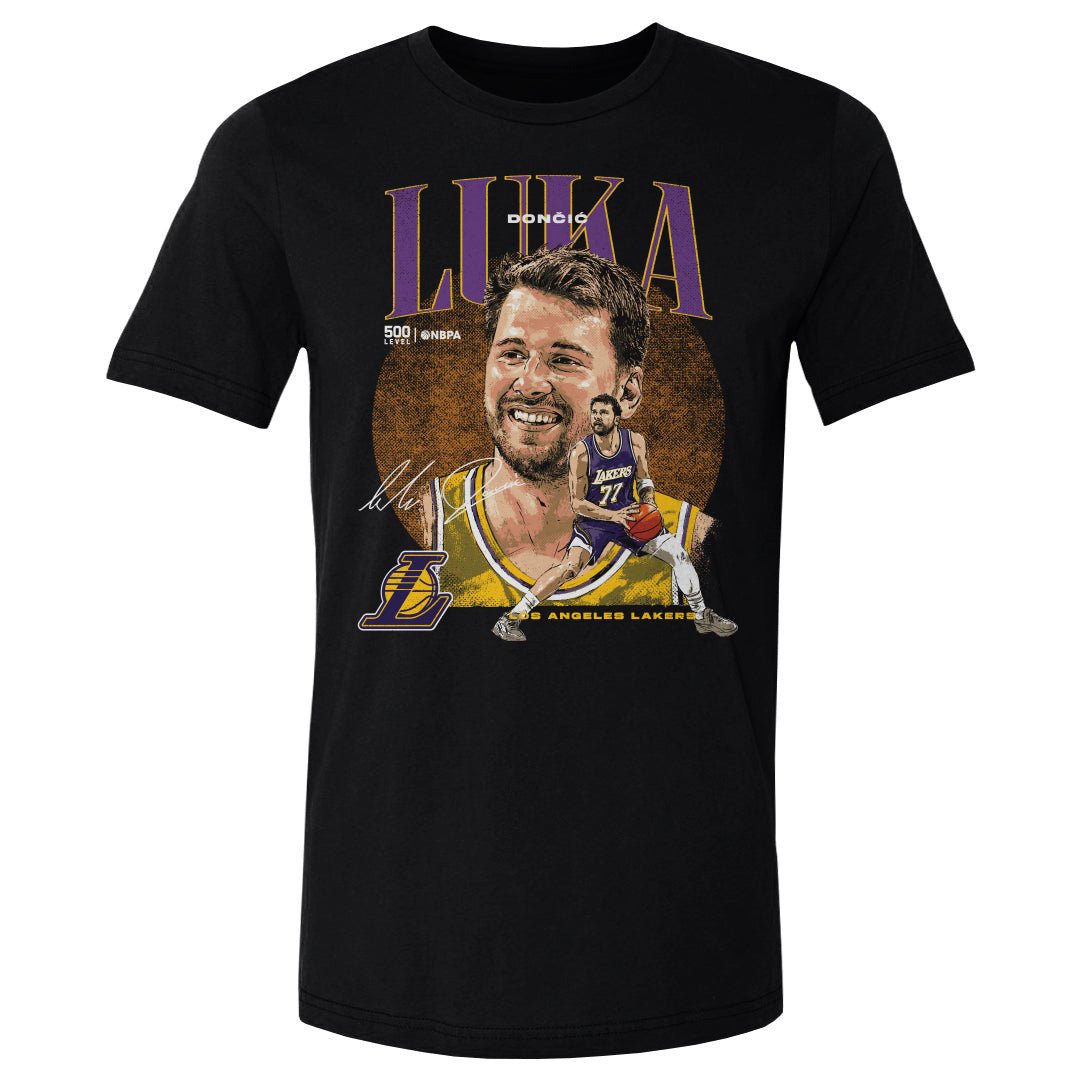 Luka Doncic Los Angeles Lakers Dual WHT