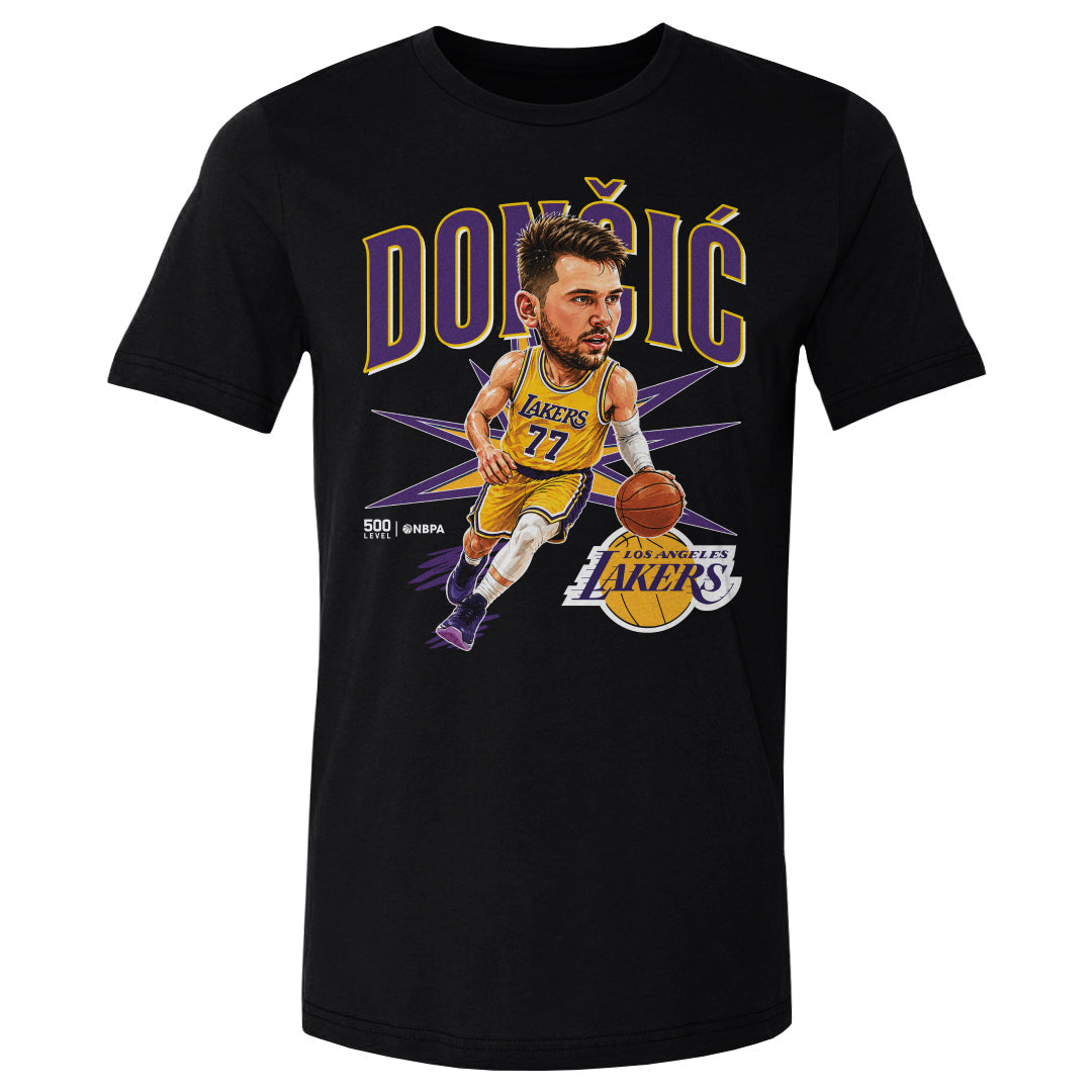 Luka Doncic Los Angeles Lakers Big Head WHT