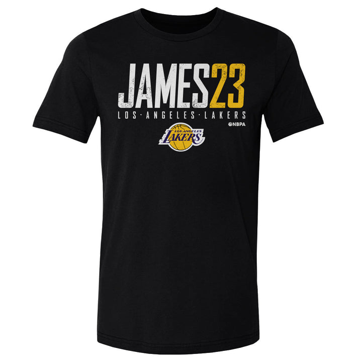 LeBron James Los Angeles Lakers Elite WHT