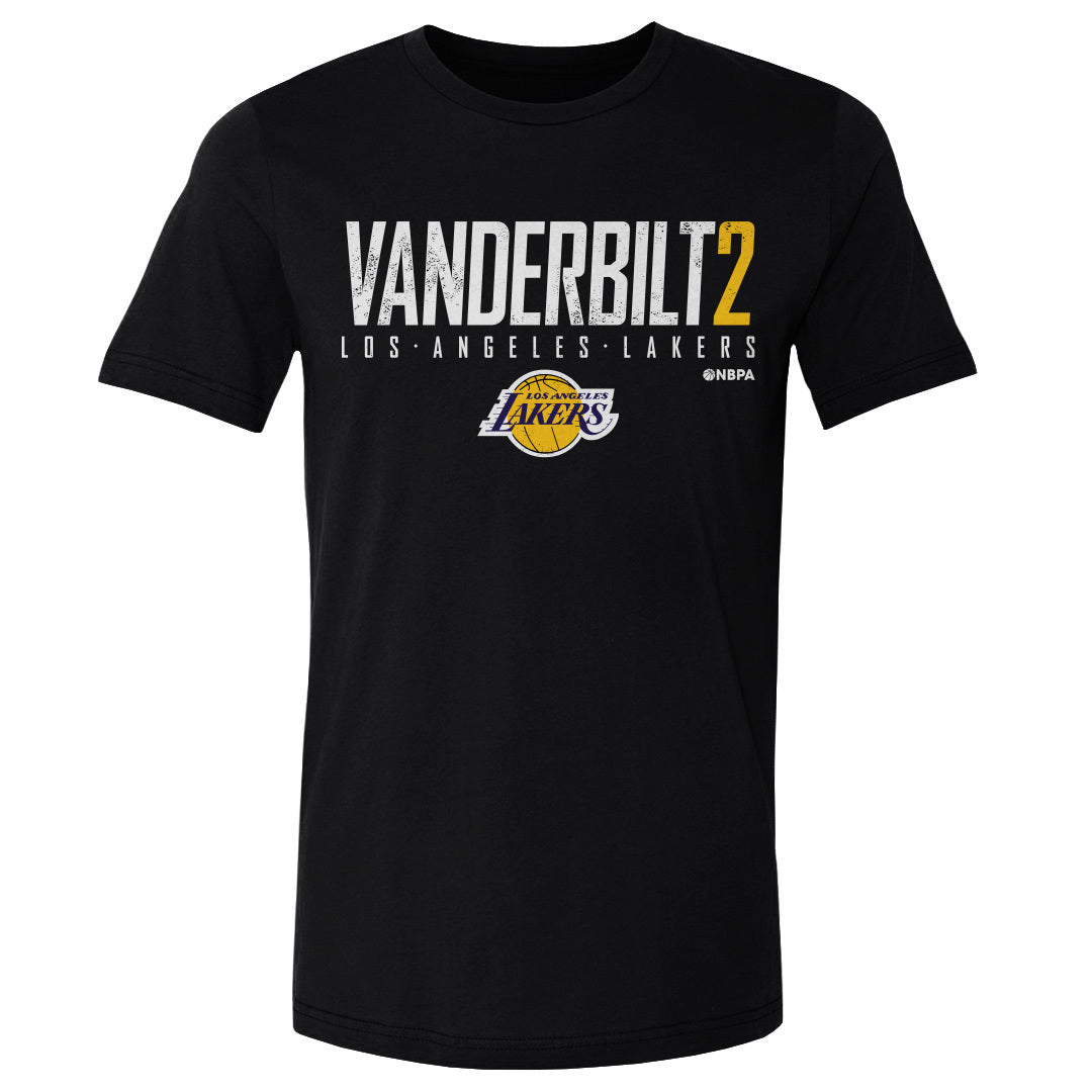 Jarred Vanderbilt Los Angeles Lakers Elite WHT