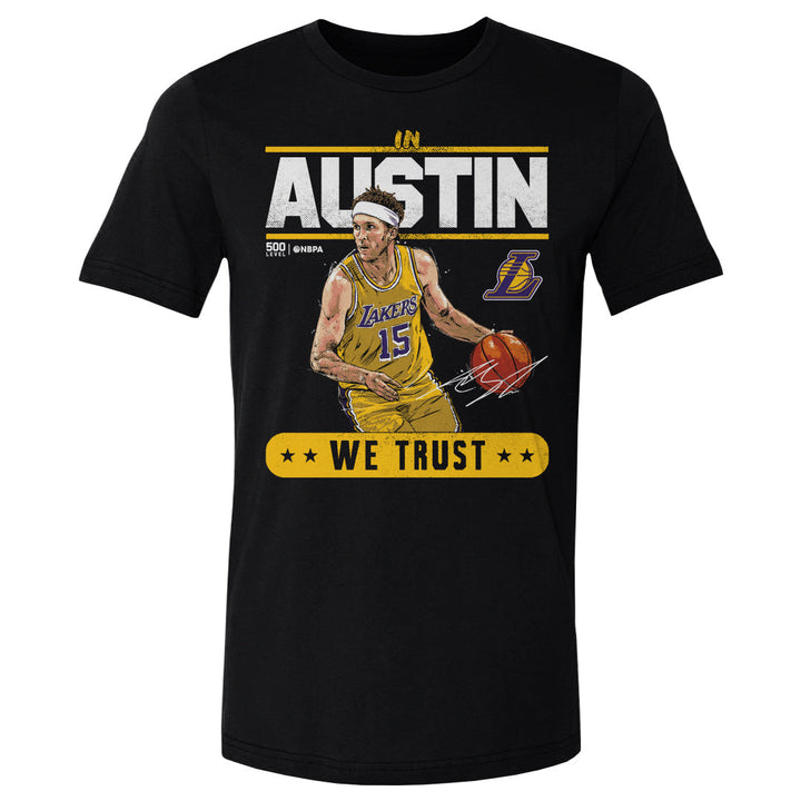 Austin Reaves Los Angeles Lakers Trust WHT