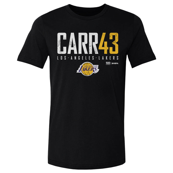 Cameron Carr Los Angeles Lakers Elite WHT