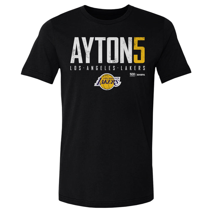 Deandre Ayton Los Angeles Lakers Elite WHT