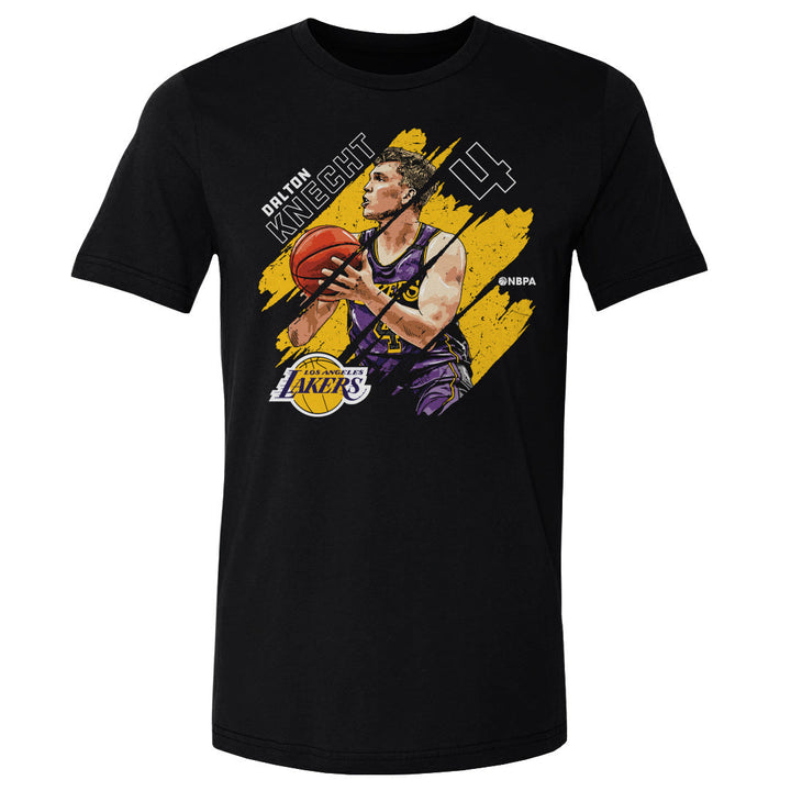 Dalton Knecht Los Angeles Lakers Stripes WHT