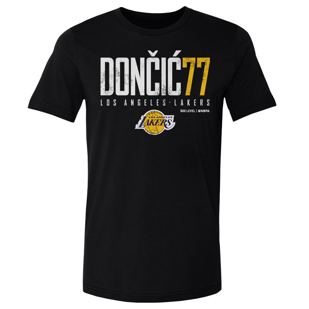 Luka Doncic Los Angeles Lakers Elite WHT - Lakers Store