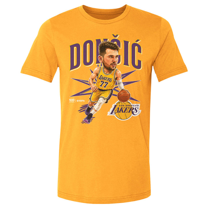 Luka Doncic Los Angeles Lakers Big Head WHT