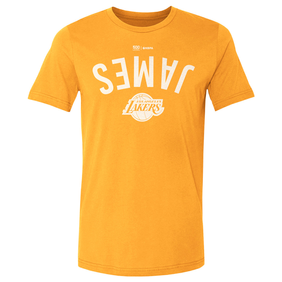 LeBron James Los Angeles Lakers Invert WHT