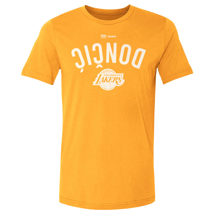 Luka Doncic Los Angeles Lakers Invert WHT