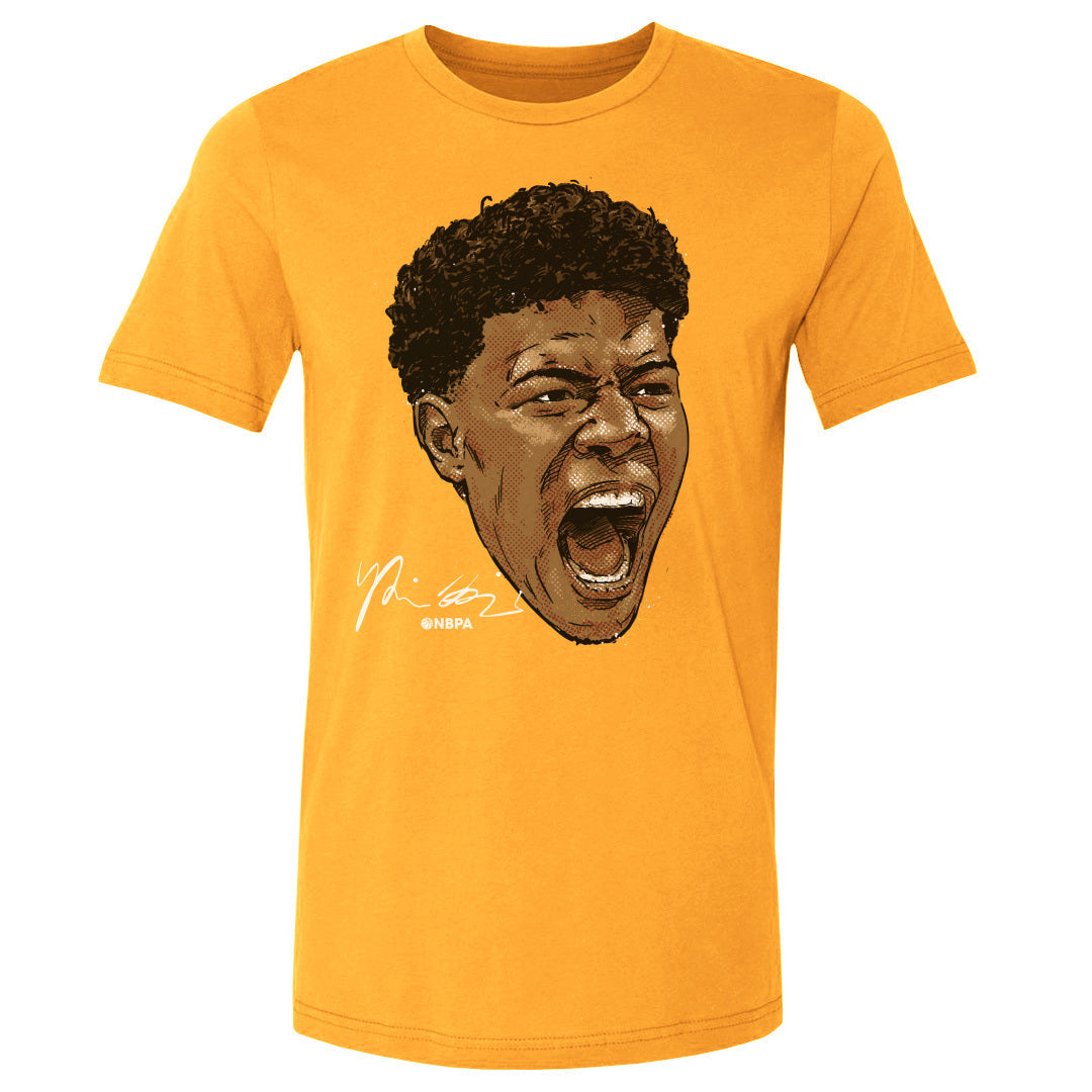 Rui Hachimura Los Angeles L Scream WHT