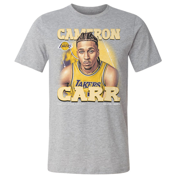 Cameron Carr Los Angeles Lakers Airbrush WHT