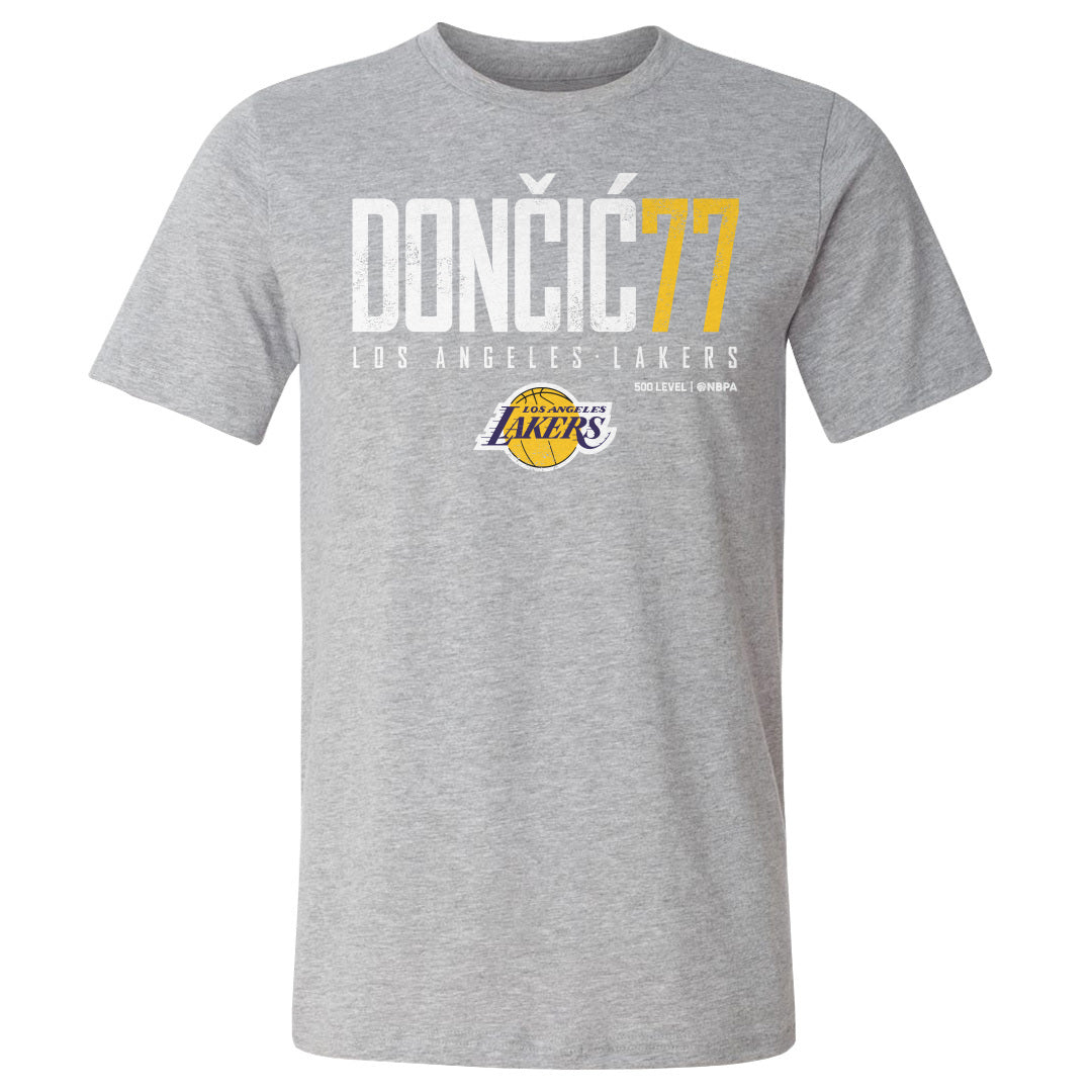 Luka Doncic Los Angeles Lakers Elite WHT - Lakers Store