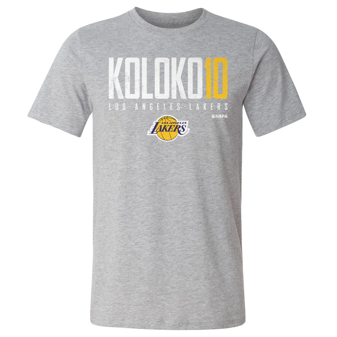 Christian Koloko Los Angeles Lakers Elite WHT