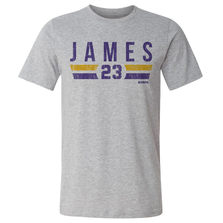 LeBron James Los Angeles Font