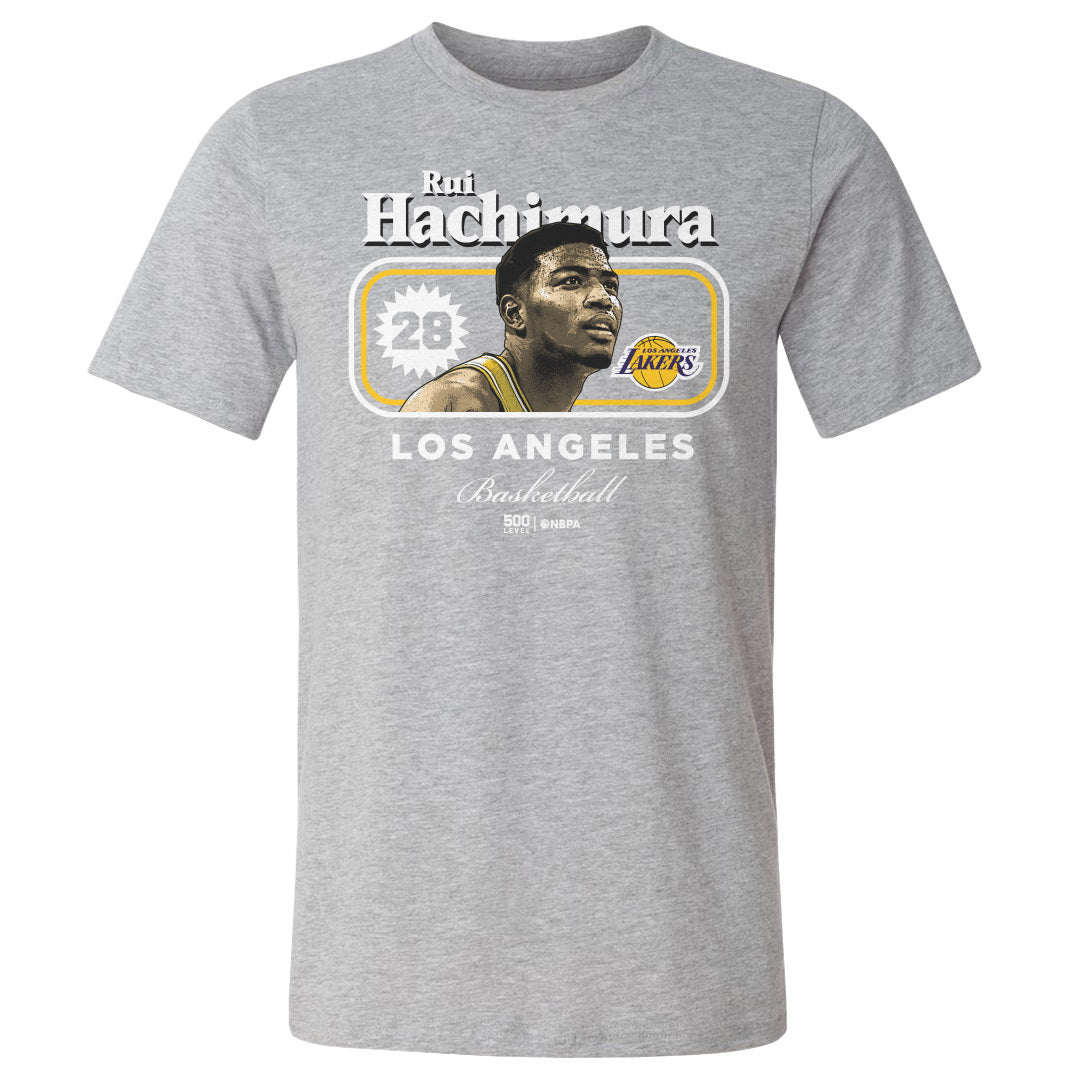 Rui Hachimura Los Angeles Lakers Cover WHT