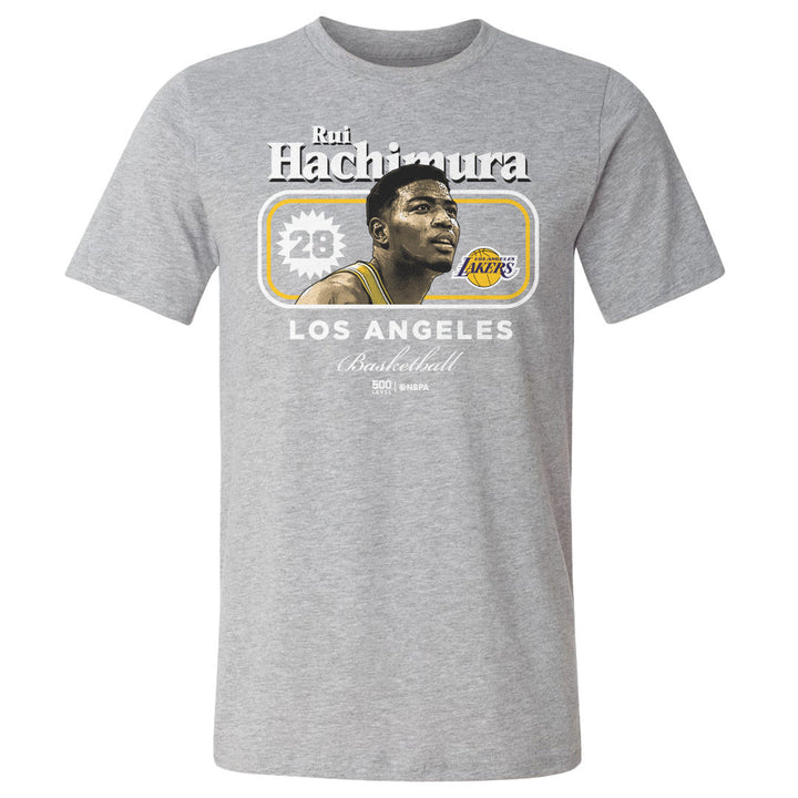 Rui Hachimura Los Angeles Lakers Cover WHT