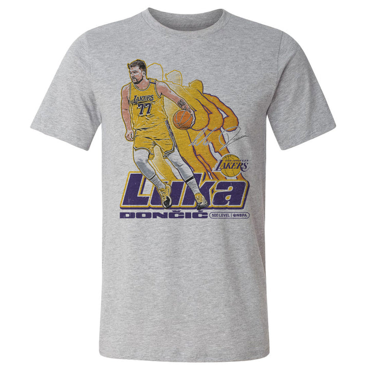 Luka Doncic Los Angeles Lakers Retro