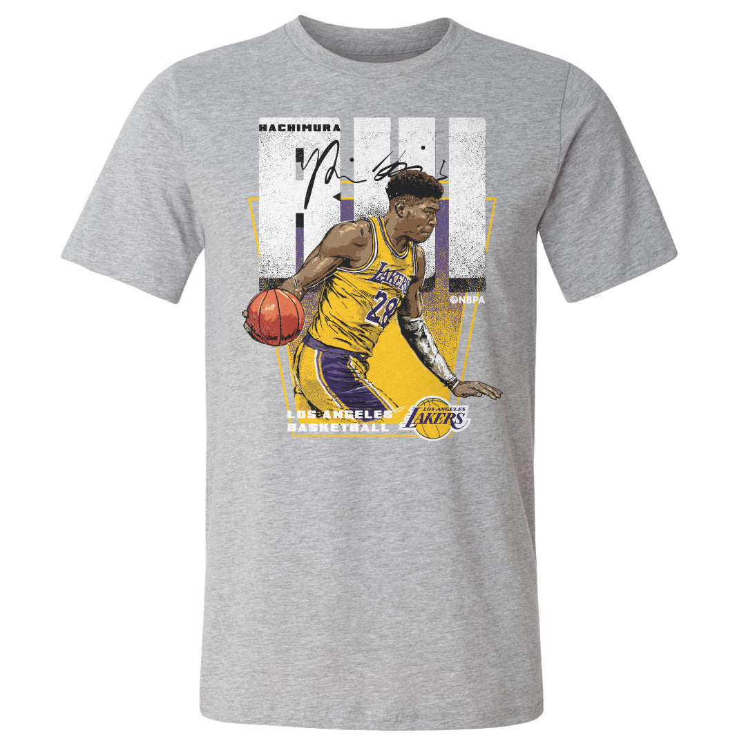 Rui Hachimura Los Angeles Lakers Premiere WHT