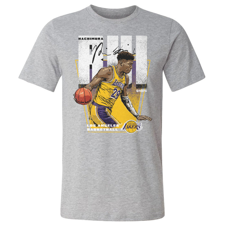 Rui Hachimura Los Angeles Lakers Premiere WHT