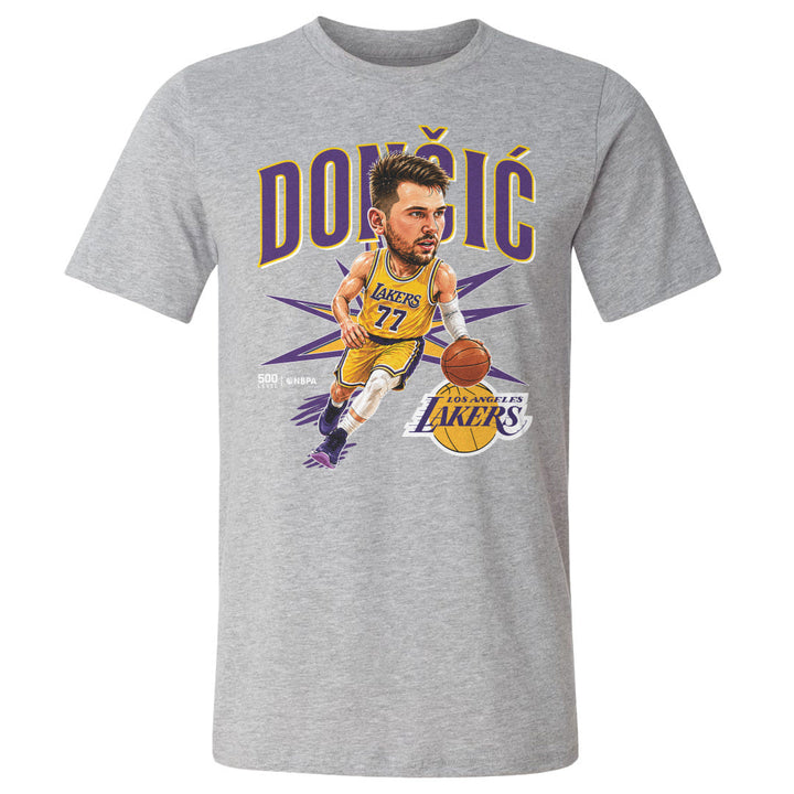 Luka Doncic Los Angeles Lakers Big Head WHT