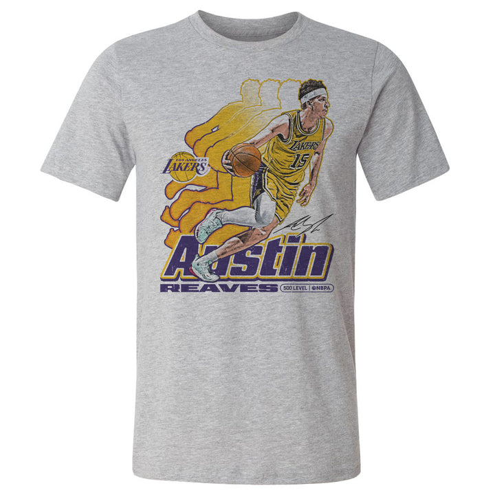Austin Reaves Los Angeles Lakers Retro