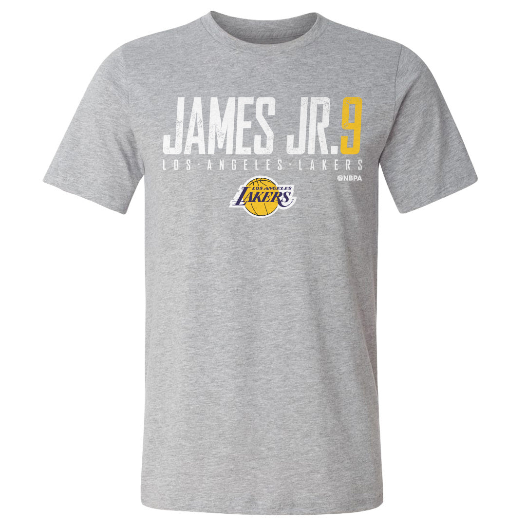 Bronny James Jr. Los Angeles Lakers Elite WHT