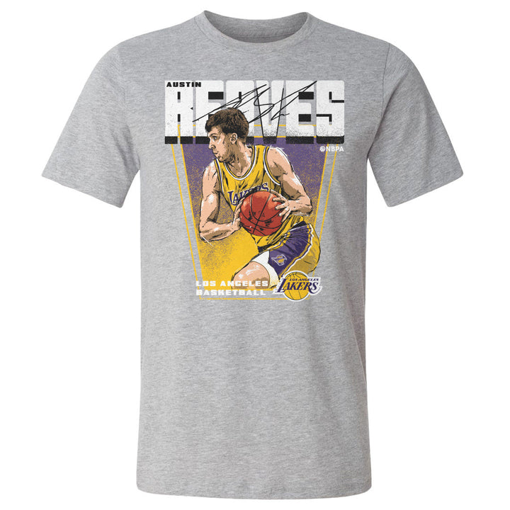 Austin Reaves Los Angeles Lakers Premiere WHT