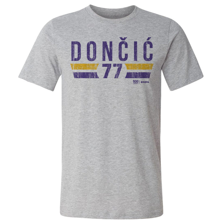 Luka Doncic Los Angeles Lakers Font - Lakers Store