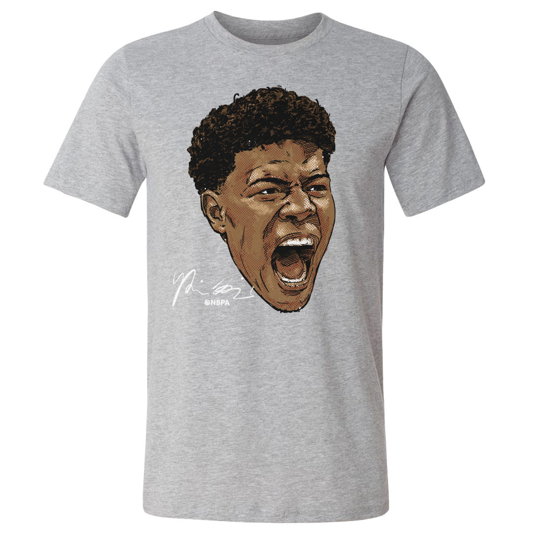 Rui Hachimura Los Angeles L Scream WHT