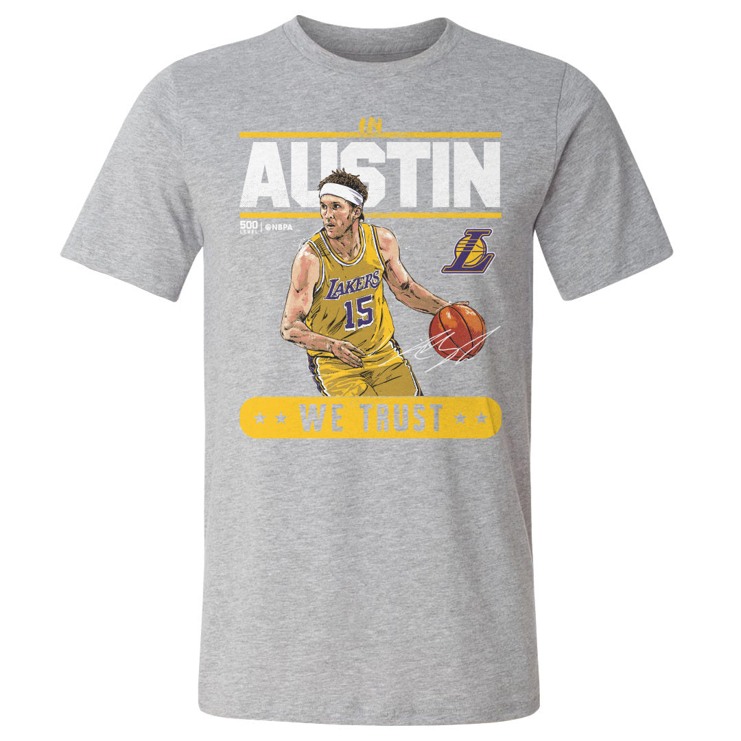 Austin Reaves Los Angeles Lakers Trust WHT