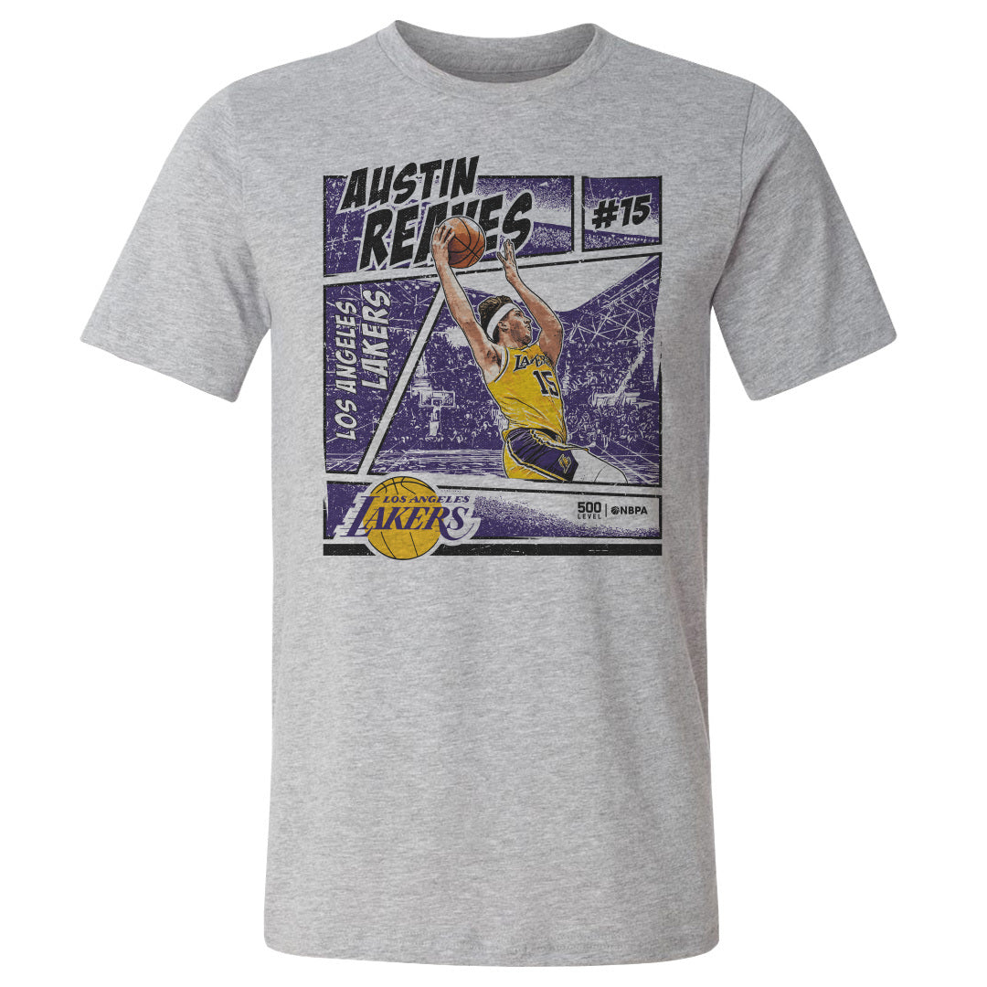 Austin Reaves Los Angeles Lakers Comic