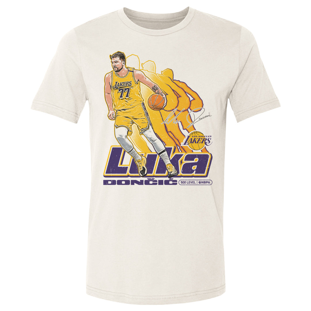 Luka Doncic Los Angeles Lakers Retro
